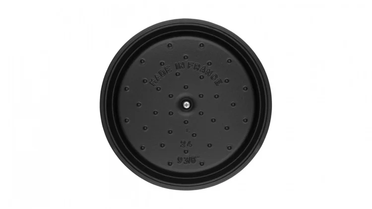 Garnek żeliwny okrągły wysoki STAUB 40502-285-0 - czarny 4.8 ltr