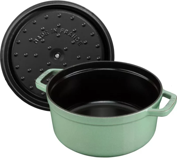 Garnek żeliwny okrągły STAUB 40508-707-0 - miętowy 6.7 ltr