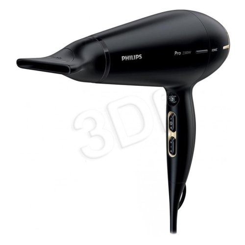 Suszarka do włosów Philips HPS920/00 (2300W; kolor czarny)