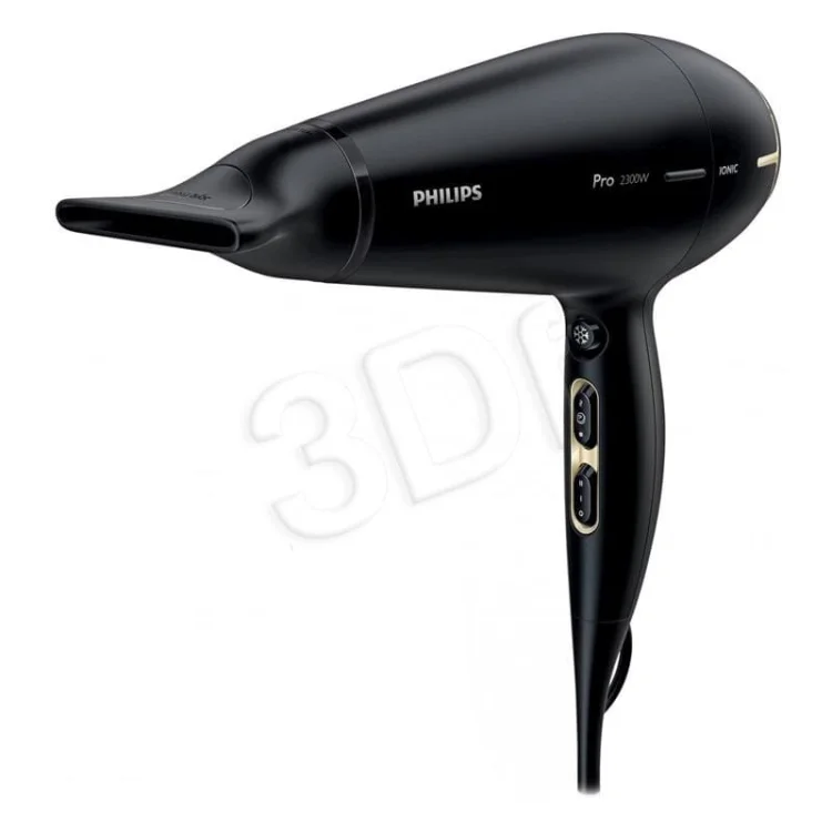 Suszarka do włosów Philips HPS920/00 (2300W; kolor czarny)