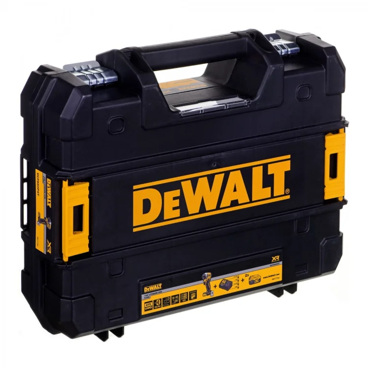 Zakrętarka udar.18V,2x5,0Ah DCF850P2T TSTAK DEWALT
