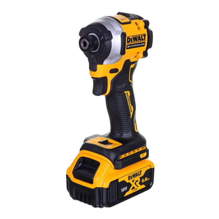 Zakrętarka udar.18V,2x5,0Ah DCF850P2T TSTAK DEWALT
