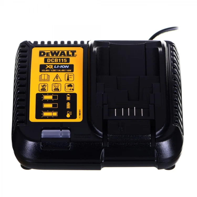 Zakrętarka udar.18V,2x5,0Ah DCF850P2T TSTAK DEWALT