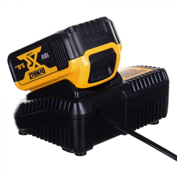 Zakrętarka udar.18V,2x5,0Ah DCF850P2T TSTAK DEWALT