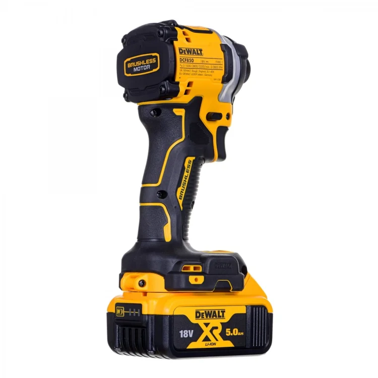 Zakrętarka udar.18V,2x5,0Ah DCF850P2T TSTAK DEWALT