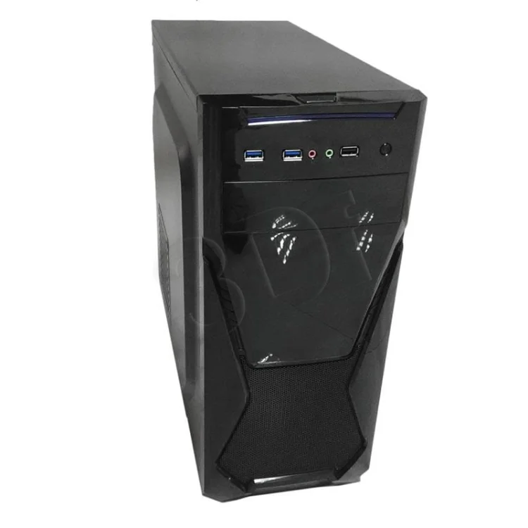 Obudowa Akyga AK13BK (ATX, Micro ATX, Mini ATX, Mini ITX; kolor czarny)