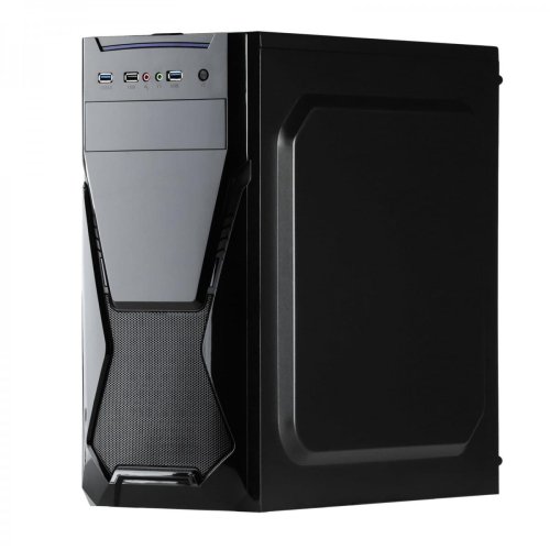 Obudowa Akyga AK13BK (ATX, Micro ATX, Mini ATX, Mini ITX; kolor czarny)
