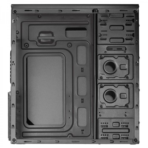 Obudowa Akyga AK939BL (ATX, Micro ATX, Mini ATX, Mini ITX; kolor czarny)