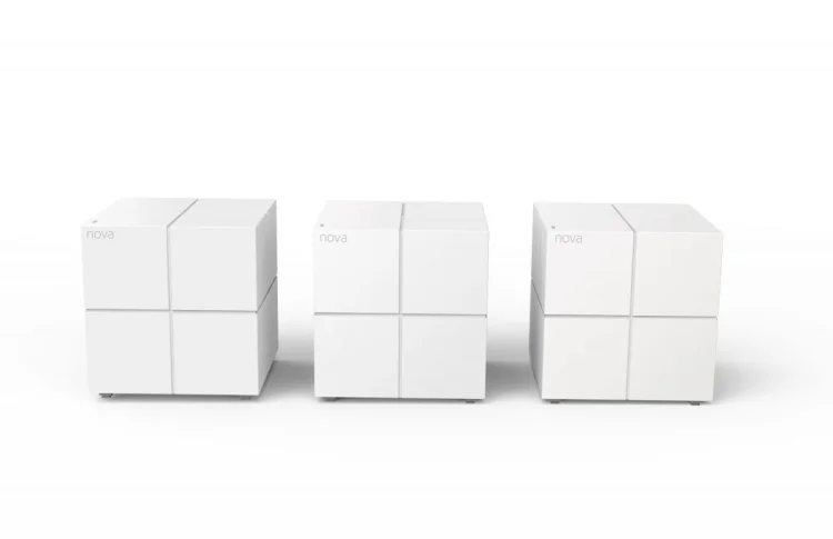 System Mesh Tenda MW6 3pack (xDSL; 2,4 GHz, 5 GHz)