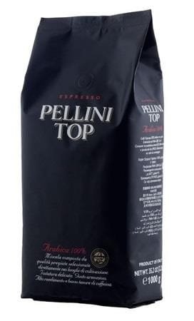Kawa Pellini Top 100% Arabica 1 kg, Ziarnista