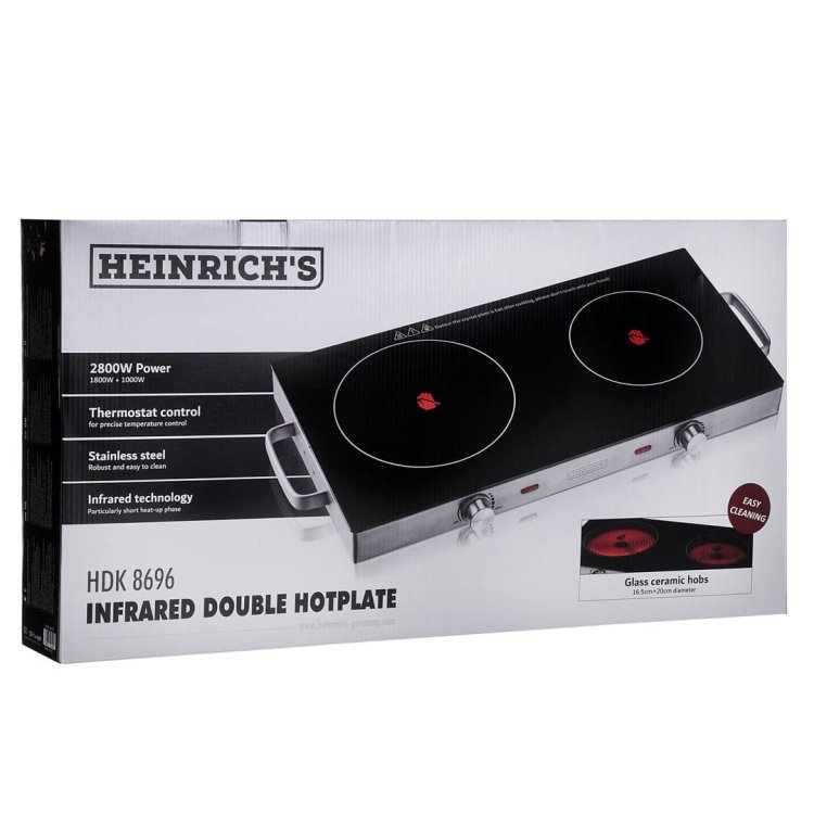 Kuchenka indukcyjna HEINRICH"S HDK 8696