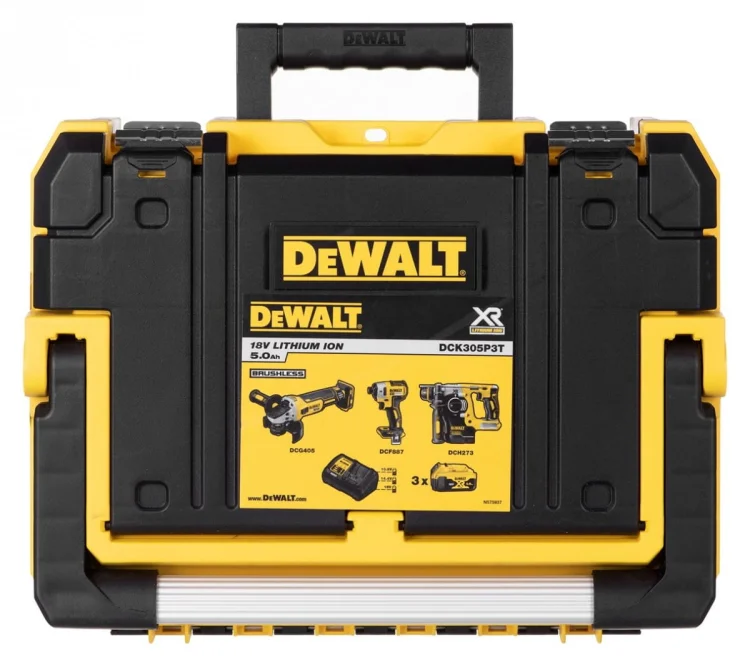 Zestaw Combo 18V DCF887+DCH273+DCG405 DCK305P3T