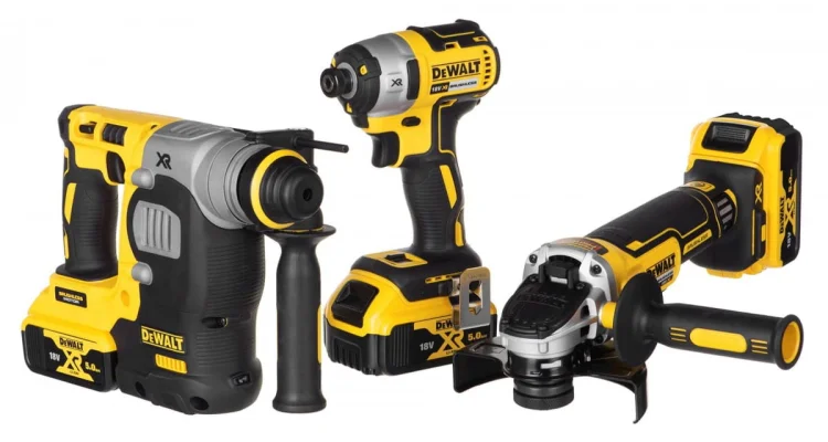 Zestaw Combo 18V DCF887+DCH273+DCG405 DCK305P3T