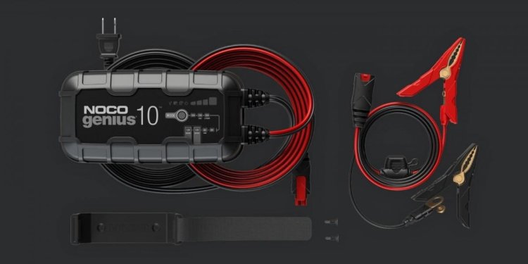 GENIUS10EU 10A Battery Charger