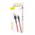 BASEUS KABEL LIGHTNING USB CAFULE1,5A 2M CZERWONY