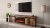 Szafka RTV GRANERO+kominek 200x56,7x35 old wood