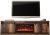 Szafka RTV GRANERO+kominek 200x56,7x35 old wood