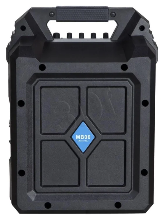 Głośnik bluetooth Blaupunkt Blaupunkt MB06 (kolor czarny)