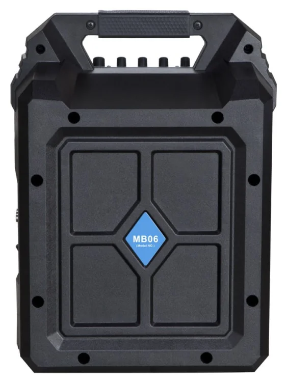 Głośnik bluetooth Blaupunkt Blaupunkt MB06 (kolor czarny)