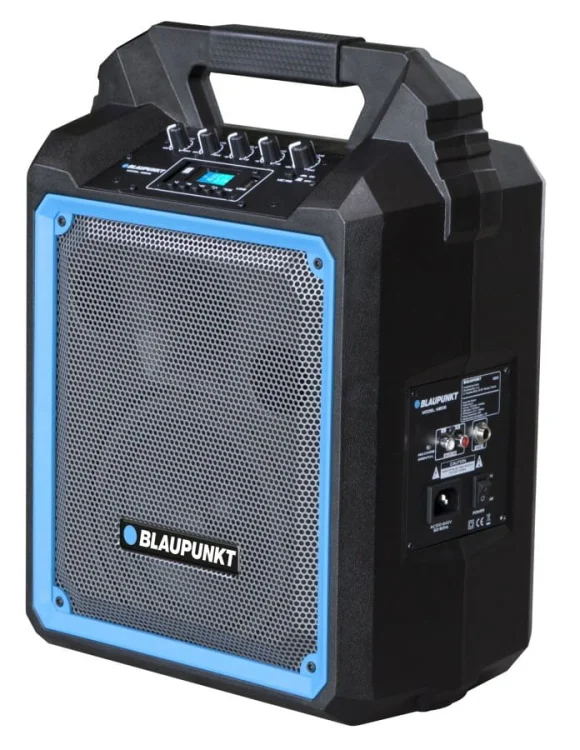 Głośnik bluetooth Blaupunkt Blaupunkt MB06 (kolor czarny)