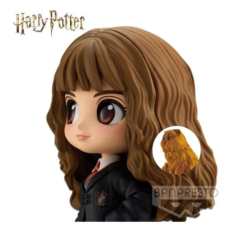 Q POSKET - HERMIONA GRANGER WITH COOKSHANKS