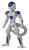 DRAGON BALL DRAGON STARS FRIEZA FINAL FORM