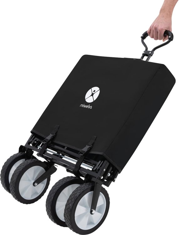 10-bollerwagen-schwarz-dunkel-grau-miweba-mb-30-zusammengeklappt-griff-ziehend.jpg