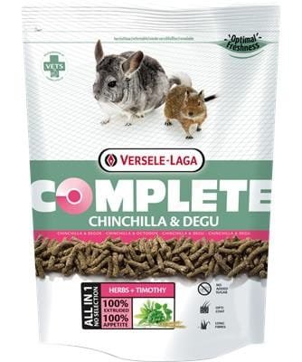 VERSELE LAGA Chinchilla & Degu Complete - pokarm dla szynszyli i koszatniczek 1,75kg