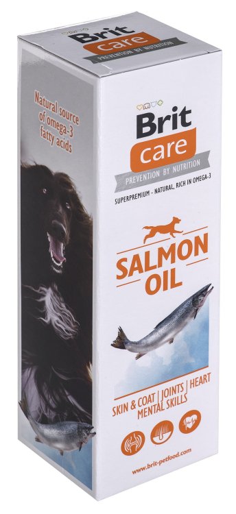 BRIT CARE Olej z łososia 250ml