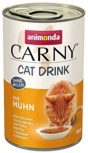 ANIMONDA Carny Cat Drink Kurczak 140ml