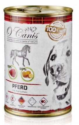 O'Canis konserwa dla psa, Konina z kartoflami 400g