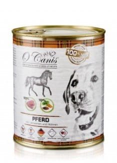 O'Canis konserwa dla psa, Konina z warzywami i siemieniem 800g