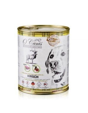 O'Canis konserwa dla psa, Jeleń z kaszą gryczaną 800g