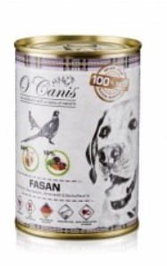 O'Canis konserwa dla psa, Bażant z marchewką 400g