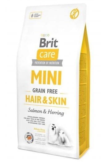 Brit Care Mini GF Hair & Skin 7kg