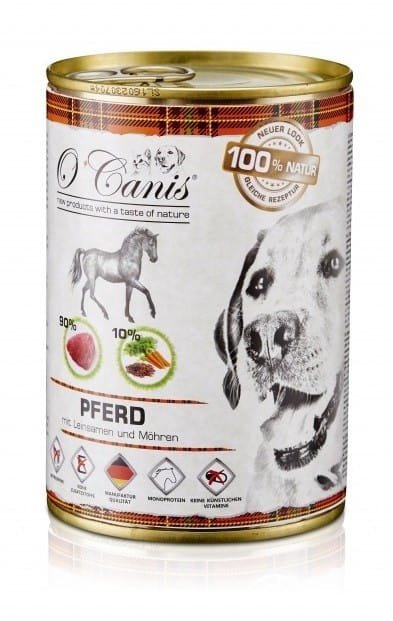O"Canis konserwa konina z warzywami dla psa 400g