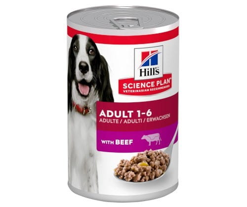 HILL'S SP CANINE  ADULT BEEF 370G