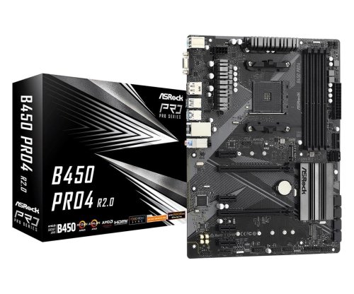 PŁYTA GLÓWNA ASROCK B450 PRO4 R2.0
