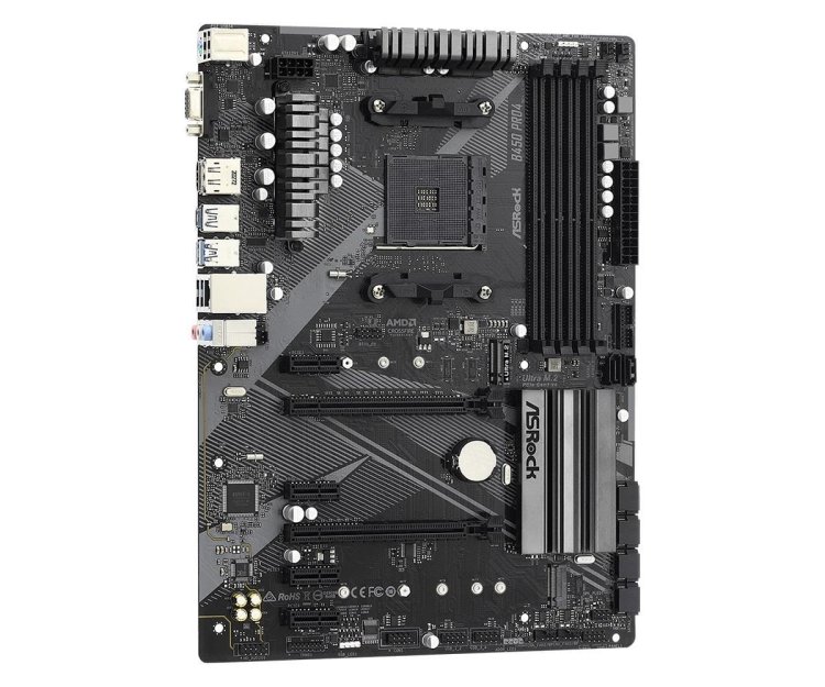 PŁYTA GLÓWNA ASROCK B450 PRO4 R2.0