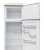 Lodówka Retro Ravanson LKK-210RC (545mm x 1470mm x 585 mm; 157l; Klasa A++; kolor kremowy)