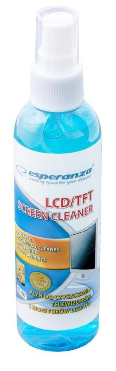 Płyn do czyszczenia matryc Esperanza ES107 (100 ml)