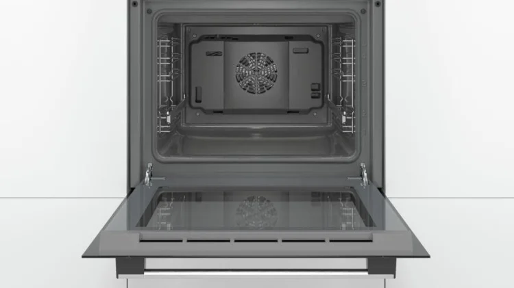 Piekarnik elektryczny BOSCH HBF114ES0 (Elektroniczne; 3300W; Czarny)