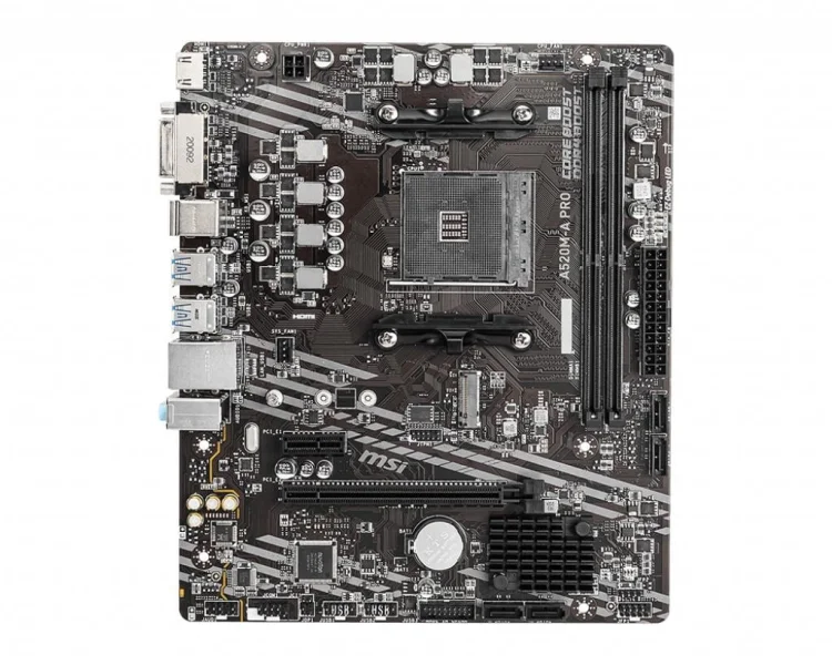 Płyta glówna MSI A520M-A PRO AM4 2DDR4