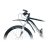 Błotnik rowerowy TOPEAK ZESTAW DEFENDER SET M1&XC11 27,5-29"