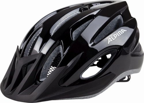 Kask rowerowy ALPINA MTB17 czarny 54-58