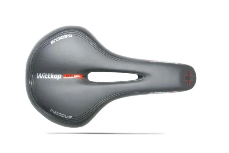 Siodełko rowerowe WITTKOP MEDICUS TWIN 3.0