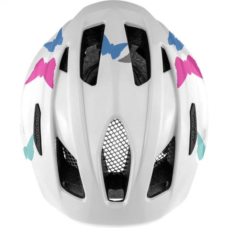 Kask rowerowy ALPINA PICO biel perłowa motyle połysk 50-55 new 2021