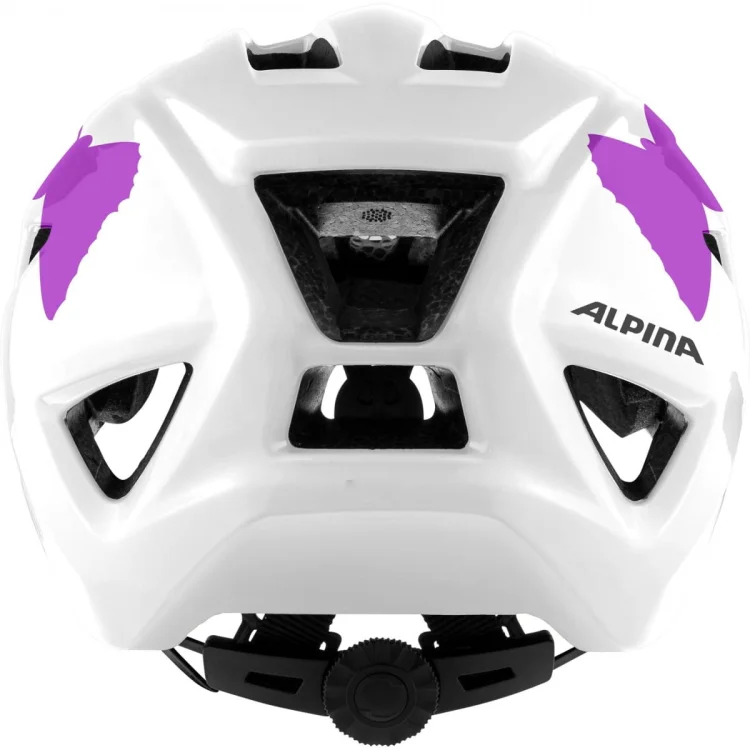 Kask rowerowy ALPINA PICO biel perłowa motyle połysk 50-55 new 2021
