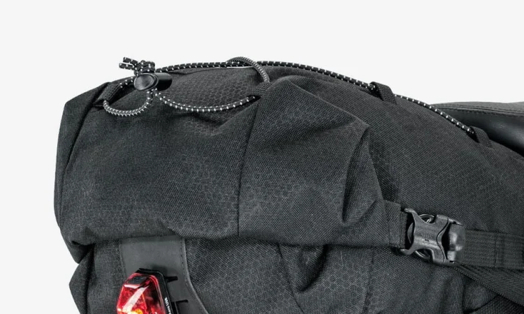 TOPEAK torbą mocowana pod siodłem czarna(pod siodło 15 Litrów)
