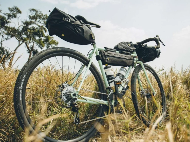TOPEAK torbą mocowana pod siodłem czarna(pod siodło 15 Litrów)